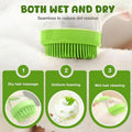 2-in-1 Pet Bathing Brush with Built-In Shampoo Dispenser | Soft Massage & Grooming Tool for Dogs & Cats 5