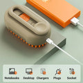 3-in-1 Electric Steam Pet Brush | Self-Spraying Grooming Comb for Cats & Dogs | Massage, Detangle & Moisturize | USB Rechargeable 6