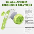 2-in-1 Pet Bathing Brush with Built-In Shampoo Dispenser | Soft Massage & Grooming Tool for Dogs & Cats 6