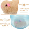 Interactive Cat Toy Ball | USB Rechargeable Auto-Rolling Ball with Mouse | Hands-Free Entertainment for Indoor Cats 4