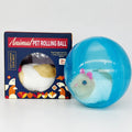 Interactive Cat Toy Ball | USB Rechargeable Auto-Rolling Ball with Mouse | Hands-Free Entertainment for Indoor Cats 1