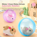 Interactive Cat Toy Ball | USB Rechargeable Auto-Rolling Ball with Mouse | Hands-Free Entertainment for Indoor Cats 3